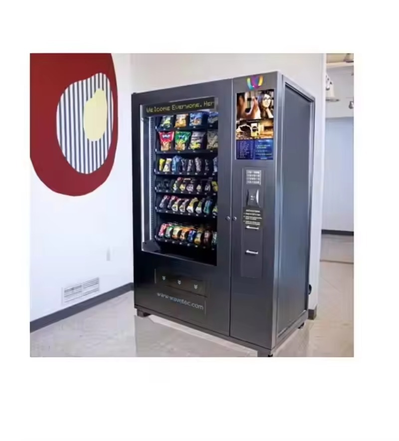 Automatic Snack Vending Machin - Food With Snacks 评论和价格
