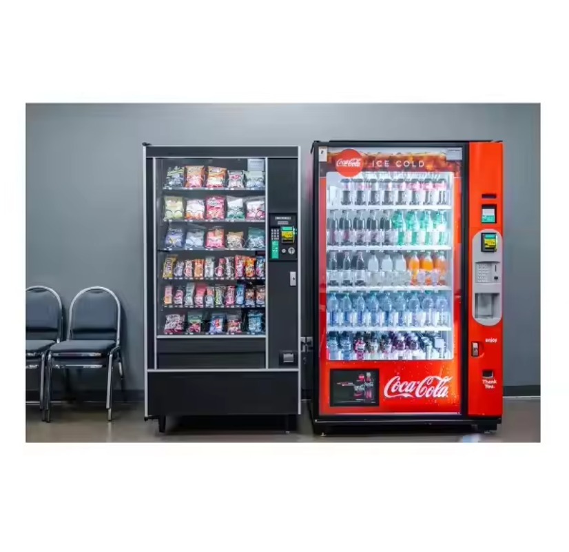 Automatic Snack Vending Machin - Food With Snacks 评论和价格
