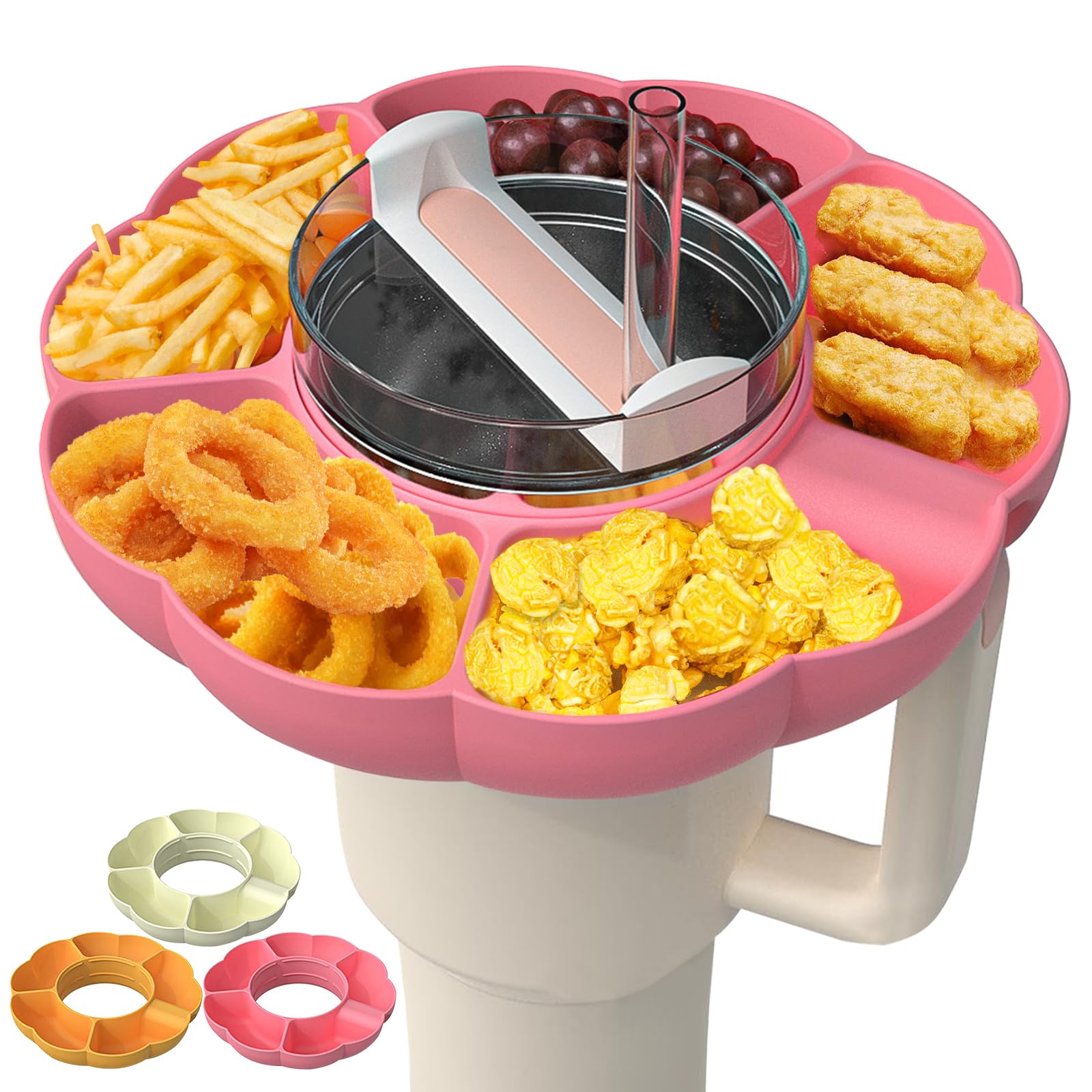 Reusable Silicone Snack Platte - Food Platter Snacks 评论和价格