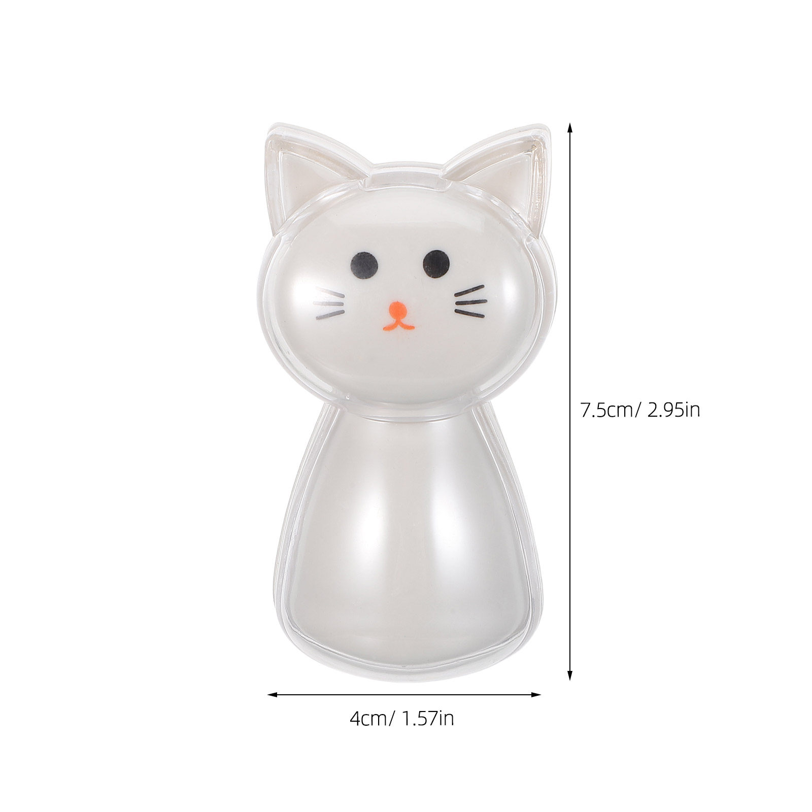 2Pcs Adorable Cat Snack Bag Cl - Food Snacks Chips 评论和价格