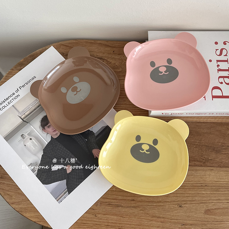 Lovely Bear Food Storage Tray  - Food Platter Snacks 评论和价格