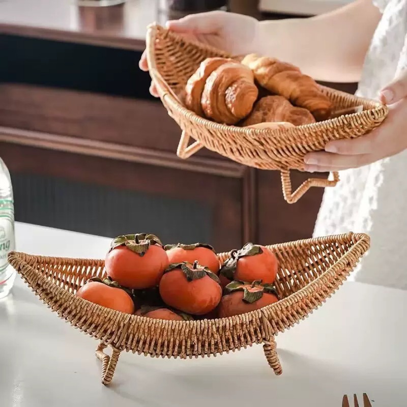 Crescent Fruit Tray Creative S - Food Platter Snacks 评论和价格