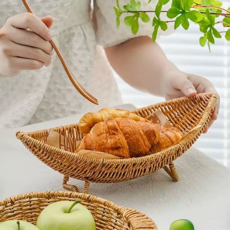 Crescent Fruit Tray Creative S - Food Platter Snacks 评论和价格