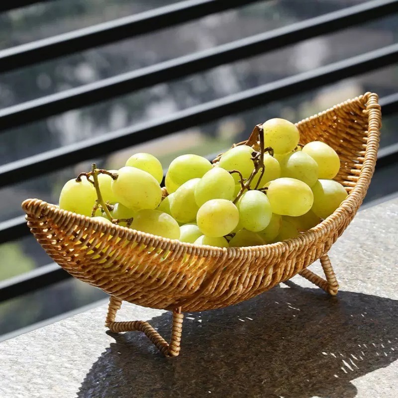Crescent Fruit Tray Creative S - Food Platter Snacks 评论和价格
