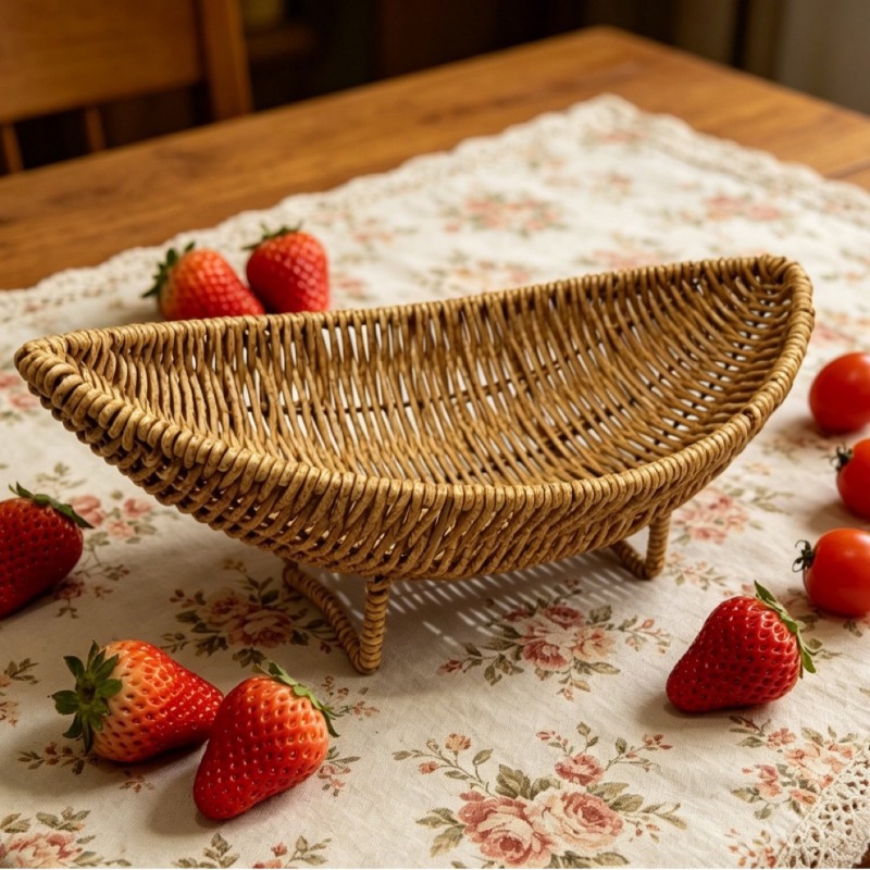 Crescent Fruit Tray Creative S - Food Platter Snacks 评论和价格