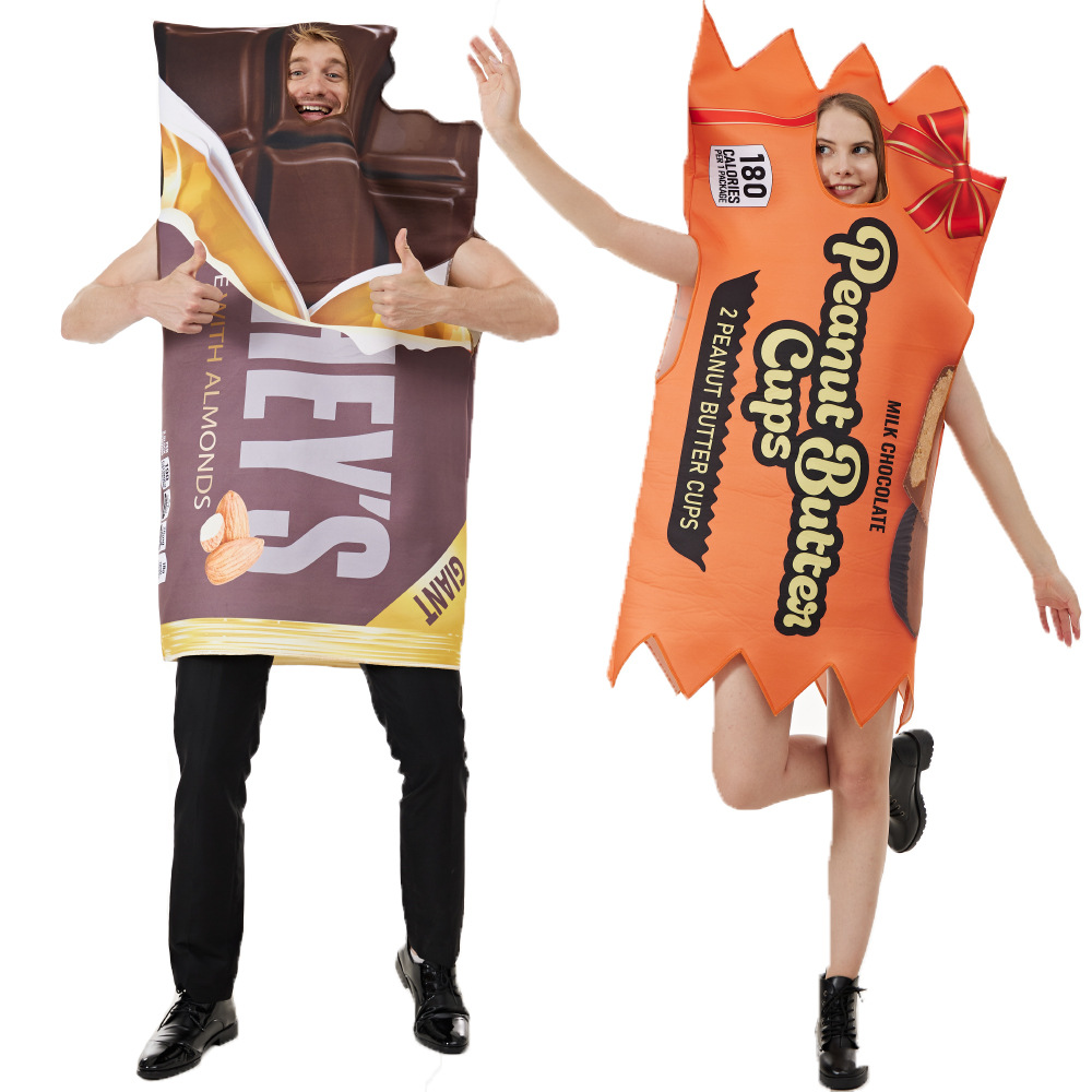 Eraspooky Adult Funny Couple O - Peanut Butter Snack 评论和价格