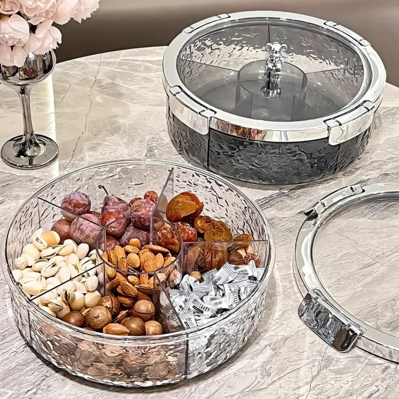 Snack Fruit Divided Plate Box  - Food Platter Snacks 评论和价格
