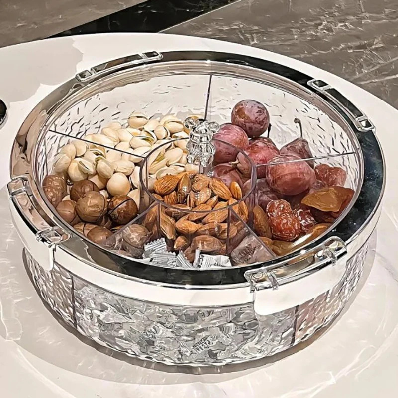 Snack Fruit Divided Plate Box  - Food Platter Snacks 评论和价格