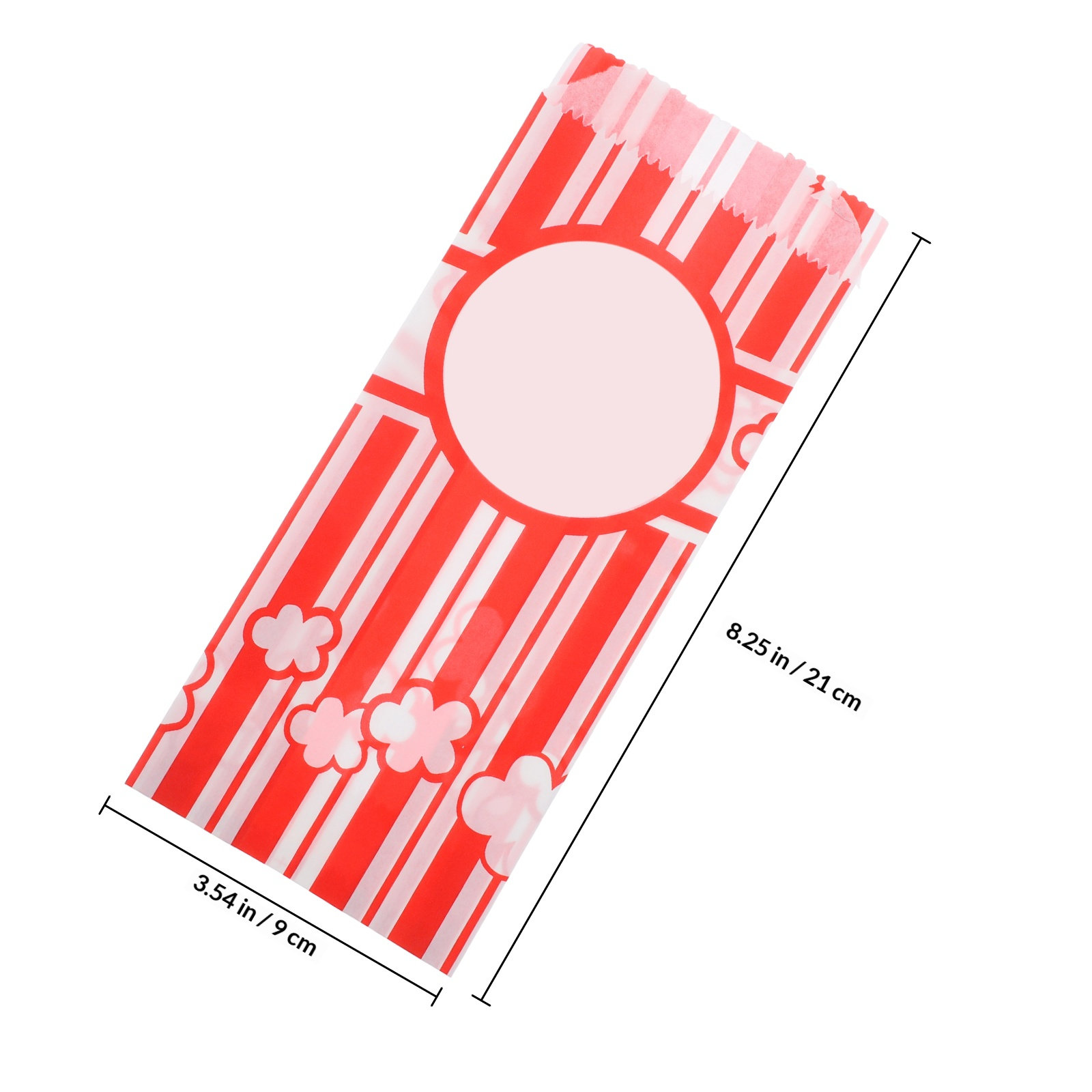30Pcs Greaseproof Popcorn Bags - Food With Snacks 评论和价格