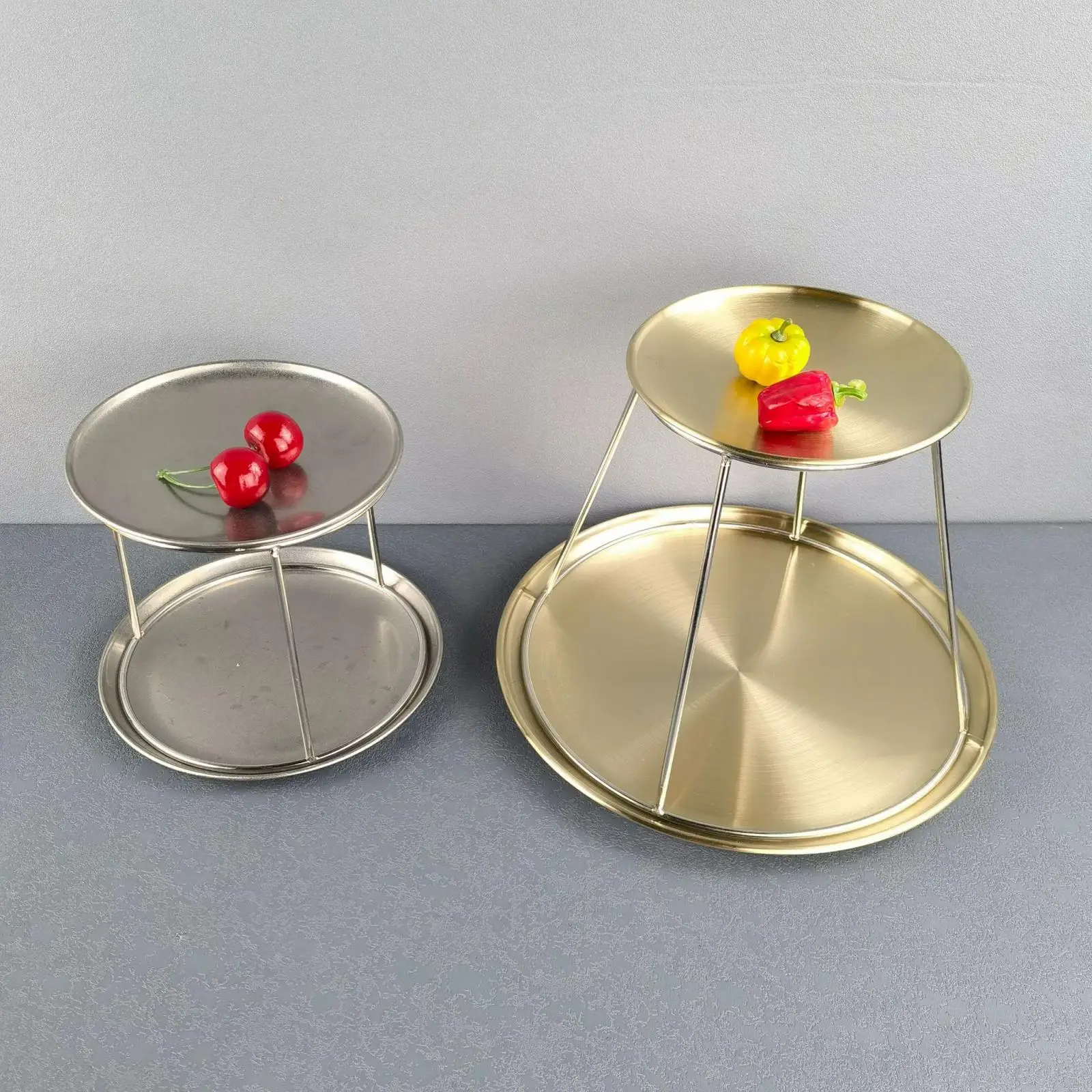 1set Stainless Steel Seafood T - Food Platter Snacks 评论和价格