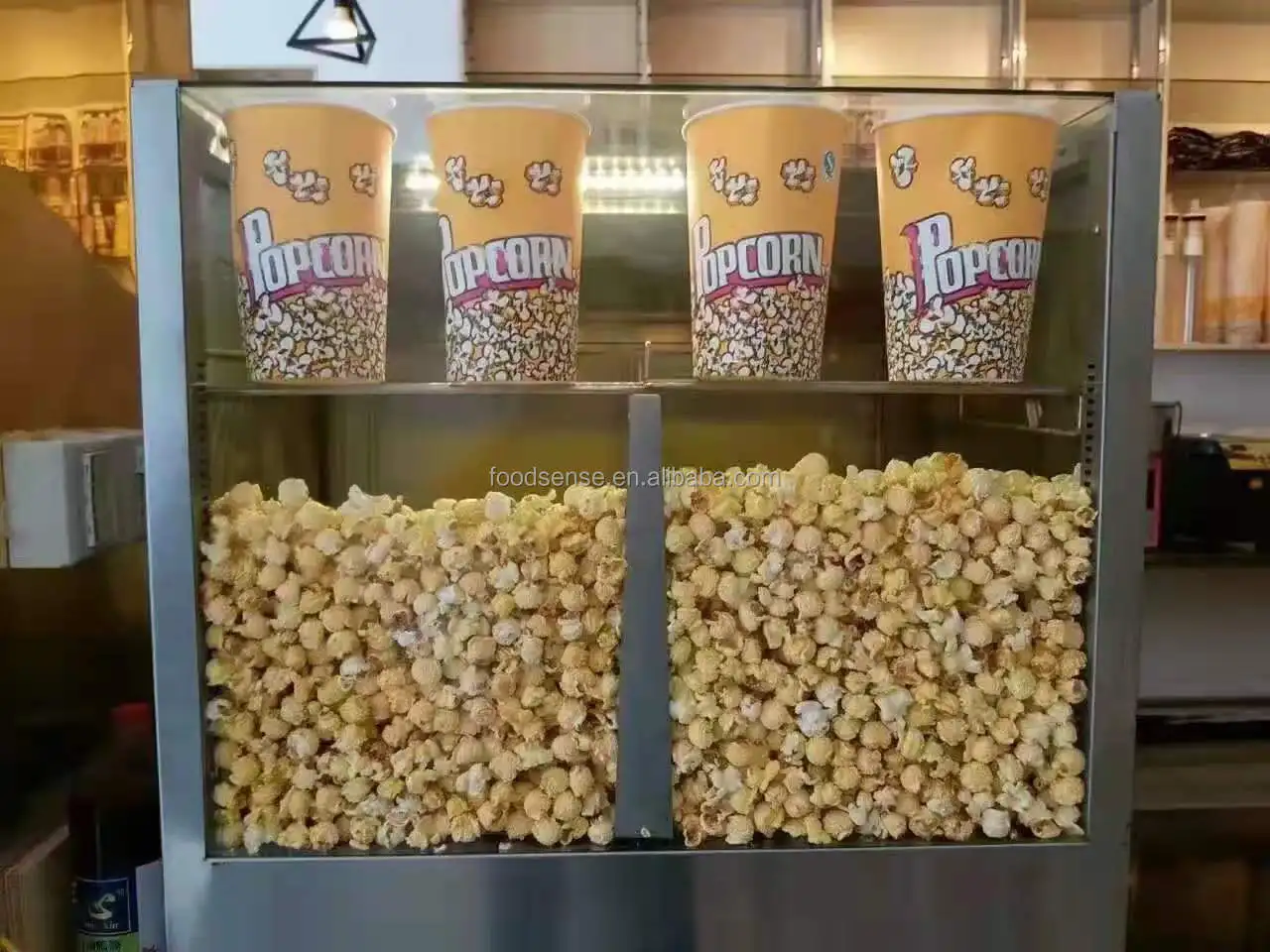 Commercial Popcorn Insulation  - Food With Snacks 评论和价格
